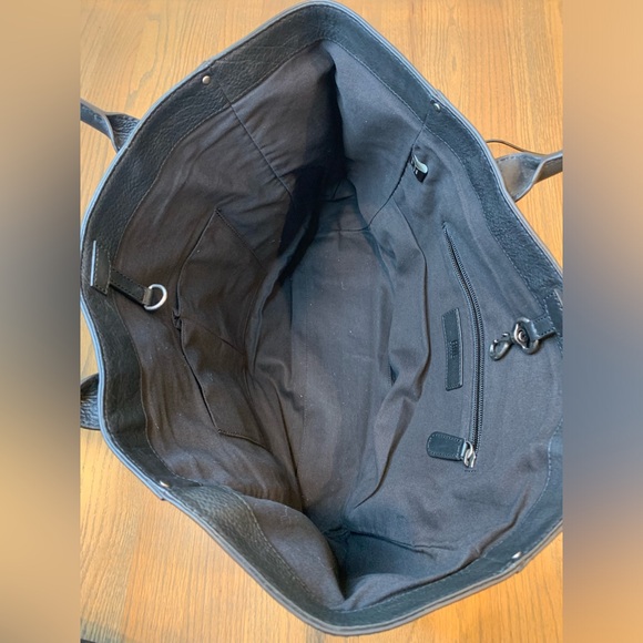 FRYE Olivia Leather Tote - Picture 7 of 10